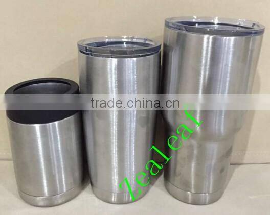 Tumbler Trail 30-oz 30-Ounce Double-Wall, Vacuum-Sealed Insulated Stainless Steel 30 Ounce Tumbler