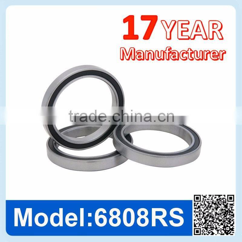 6808 ZZ RS Miniature Ball Bearing Deep Groove Ball Bearing