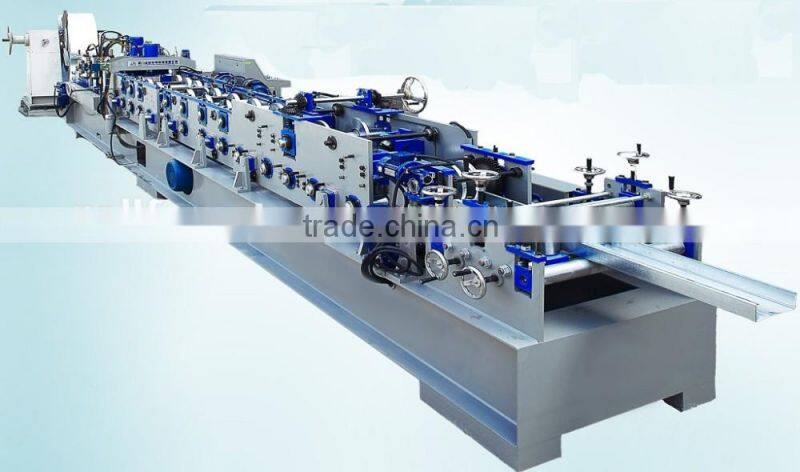 Metal Roof Panel Roll Forming Machine