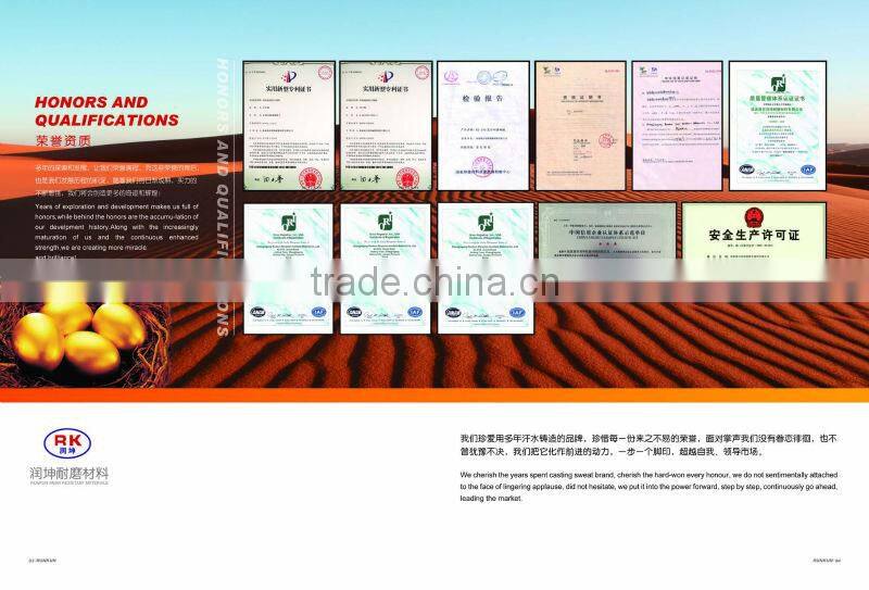 High quality bimetal hard alloy wear pipe