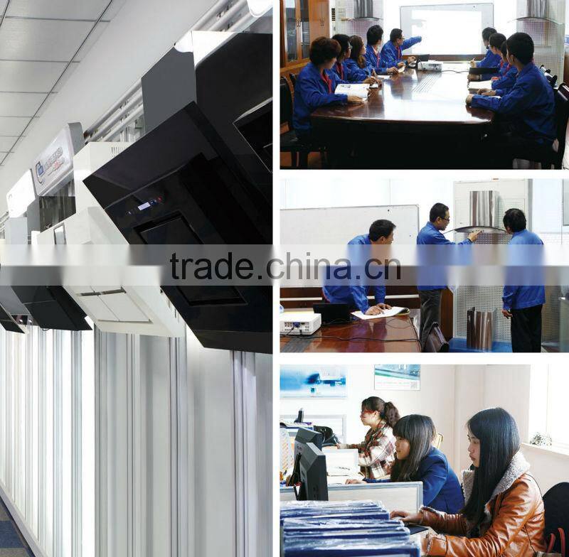chinese kitchen exhaust range hood LOH215A(900mm) canton fair best selling product