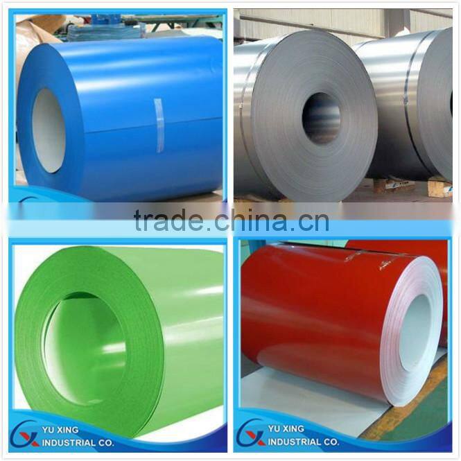 PPGI factory standard common specification