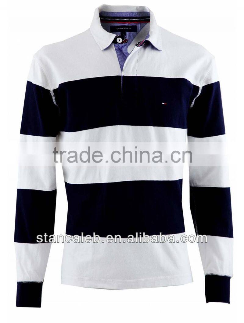 Quality Sublimated springbok Long Sleeve Rugby Jerseys