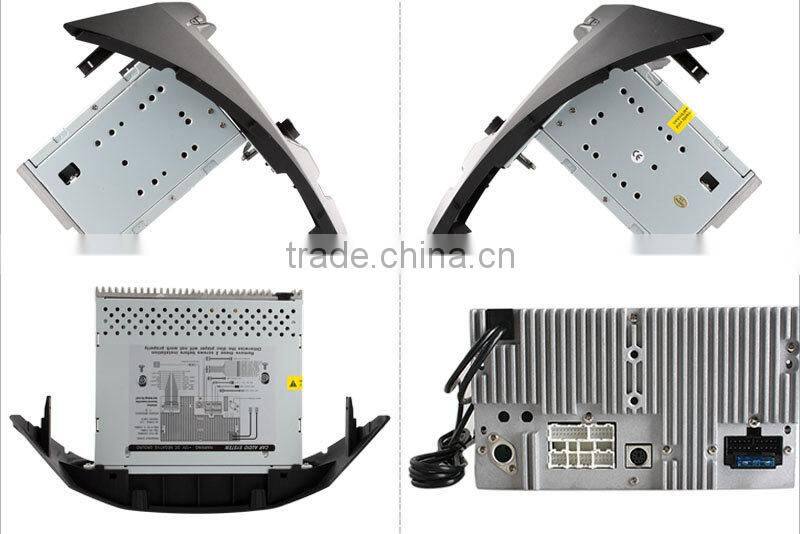 Ownice 7" for ssangyong korando 2014 dvd gps Quad Core Pure Android 4.4.2 Built-in Wifi HD 1024*600