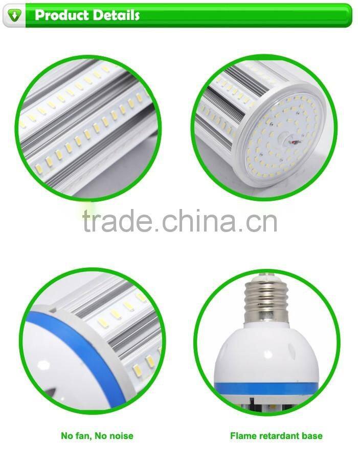IP64 360 degree led smd light, 36w corn e27 e40 led street light bulb