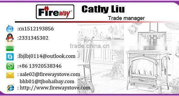 Different colors to choose and independent invention wood burning stove