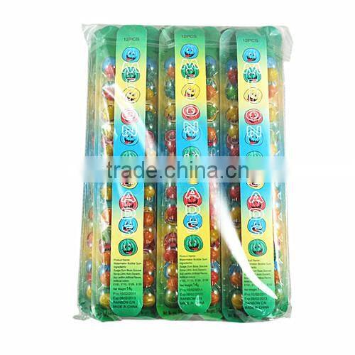 Fashion colorful gum chewing gum in bulk VE-C030