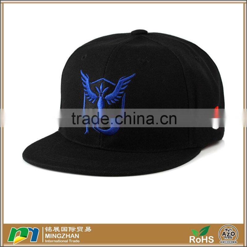 Unisex Snapback Adjustable Baseball Cap Fashion Embroidery Pokemon Hat