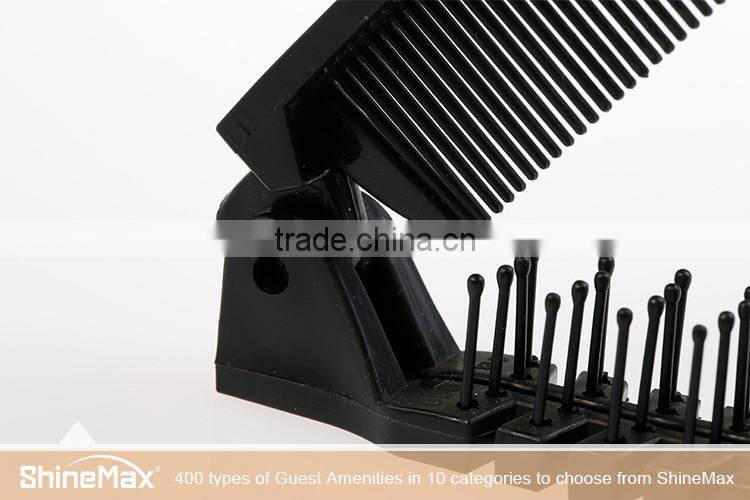 2015 China Made well sale hotel foldable comb SMHC008