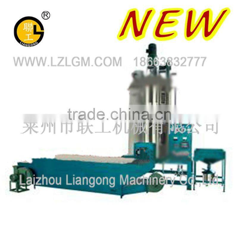 LGSJ-1400 EPS batch-type foaming granulator