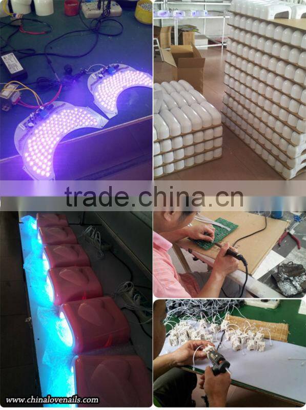 Home Use Wholesale - 9W LED Nail UV Lamp AC110V 230V POWER9W Nail Art Machine Tool Beauty Dryer