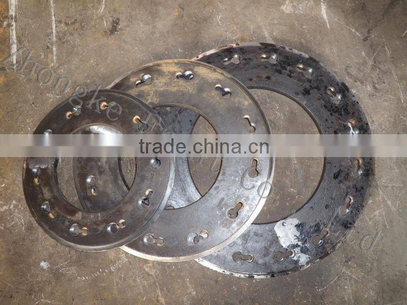 China spun pile end plate