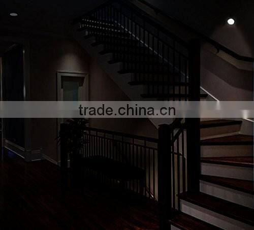 360 Degree Rotation Wireless Indoor outdoor Wall Porch LED motion sensor light