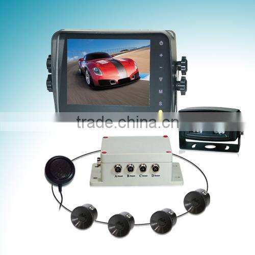 0.6-10m car backup system parking sensor with weatherproof