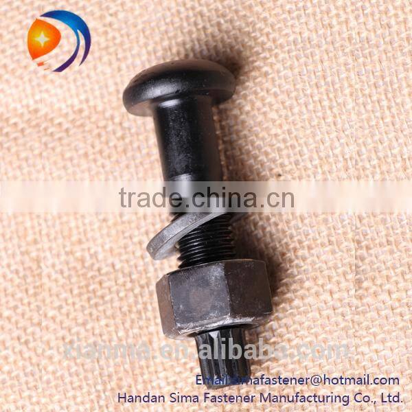 Made in China fasteners high quality plastic rivet fastener, plastic fastener