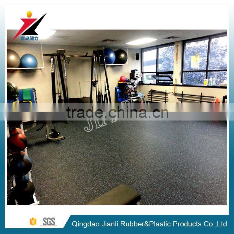 Exterior Wear-Resisting Swimming Pool 30mm Rubber Flooring