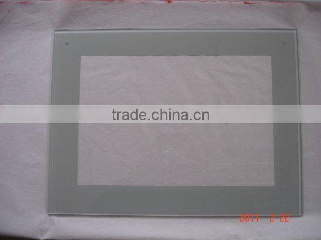 Shatteproof low iron tempered glass