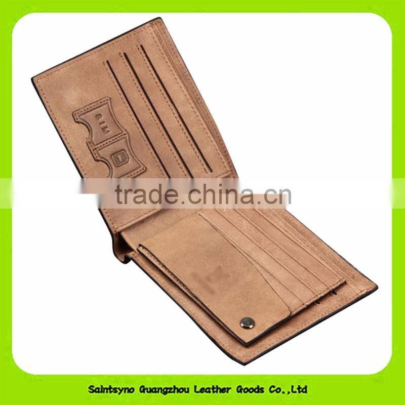 16413 High quality and best price leather cash pouch