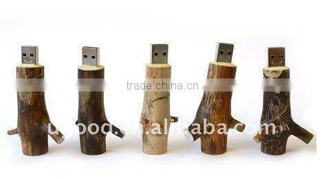 Promotional Custom Wooden USB Flash