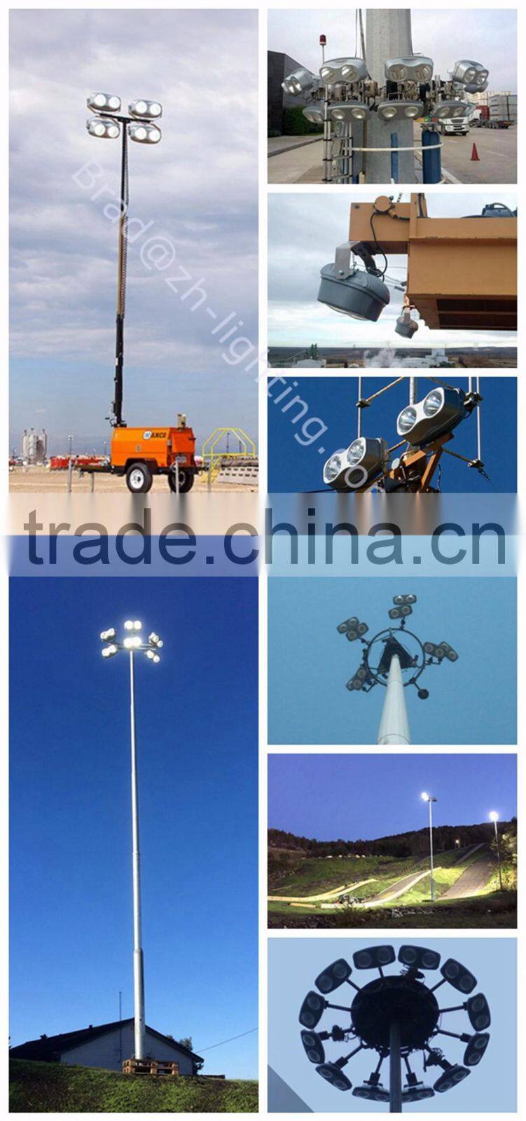 400W Most Powerful 400 watt 500 watt IP66 LED Flood Light 500W 5 Years Warranty