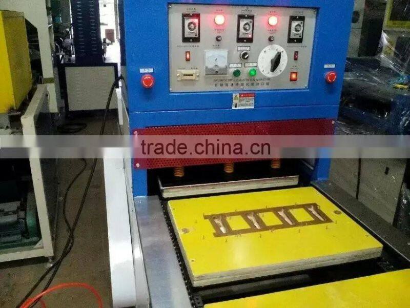 JZM China suppier lower plate heating Automatic blister sealing machine