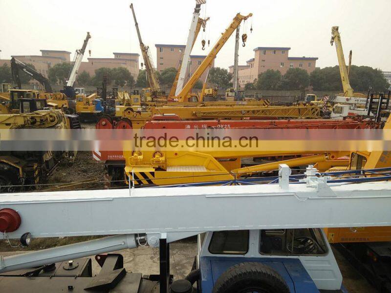 Original Heavy Used Truck Crane Lifting Crane