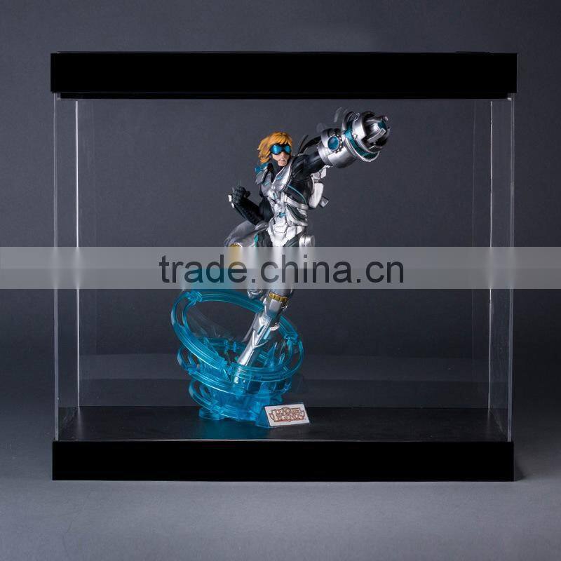 league of legends Pulsef Prodigal Explorer Future Warrior army Ezreal figure Customize game lol plastic pvc collection oem odm