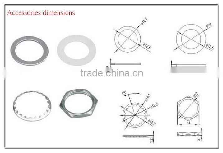 Chengdu factory outlet 3pdt 9 pins Foot switch