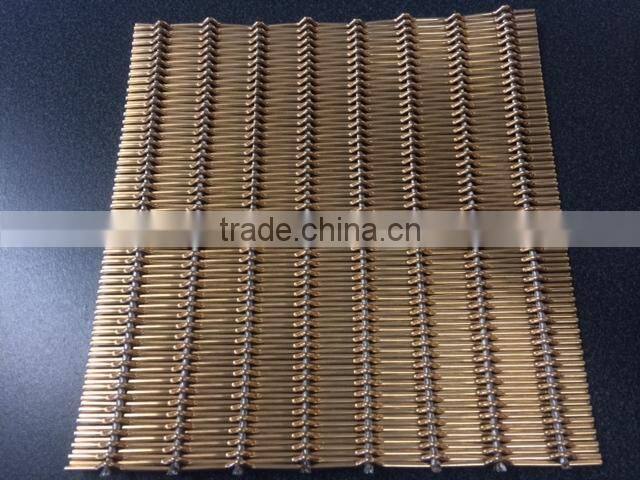 Brass mesh /New decoration material copper mesh( made in China)