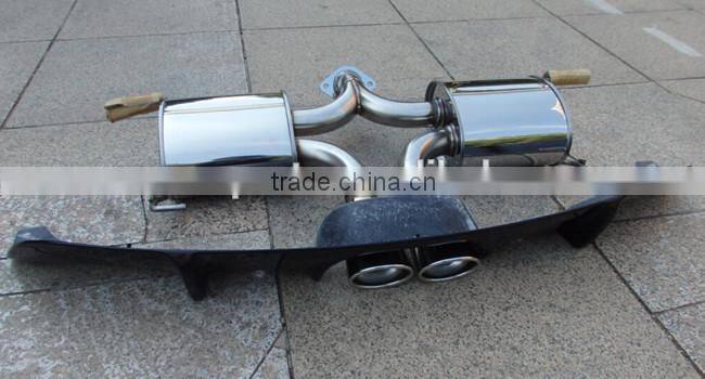 New Arrival!! cx-5 body kits fit for CX-5 style body kits FRP material front, rear bumpers and exhaust system