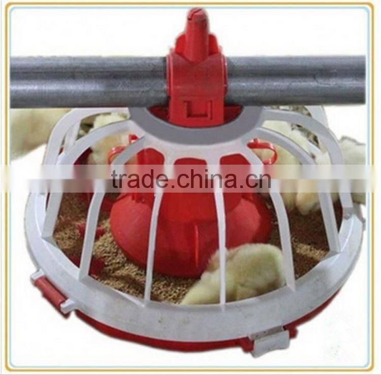 2015 New style feeding pan feeding system for layer chickens in poultry farm