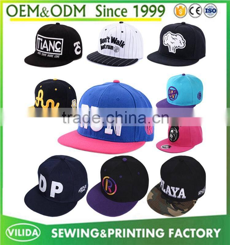 High Quality 100% Cotton Baseball Hat Custom Embroidered Baseball Cap Distressed Hat
