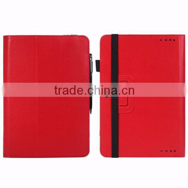 SIKAI Stand PU Leather Protective Case For Asus T100ha T100 10.1" Tablet Case