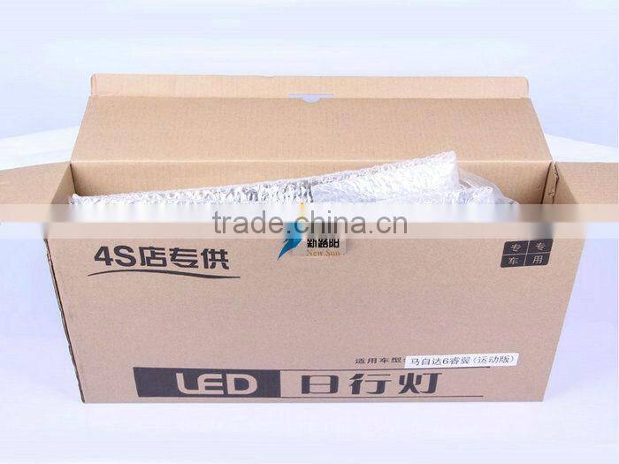 6W High power 540LM Super bright DRL Led daytime running light drl for Mazda 6 sport Led daytime running light daylight Led