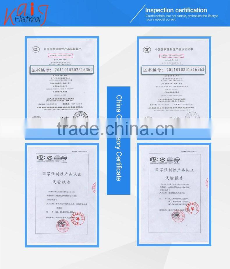 High Quality Bakelite Material Doorbell wall switch