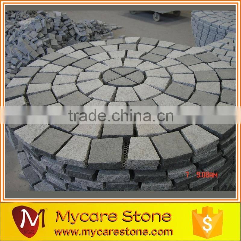 Granite stone cobble cheap cobblestone granite cobble