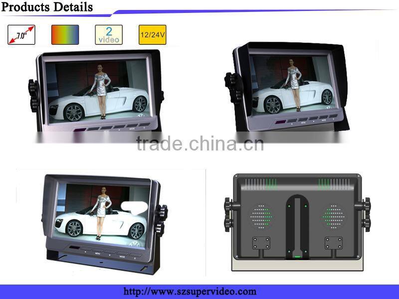 Sprinter Van Backup Camera System 7 Inch Monitor and a CCD Mounted RV Backup Camera