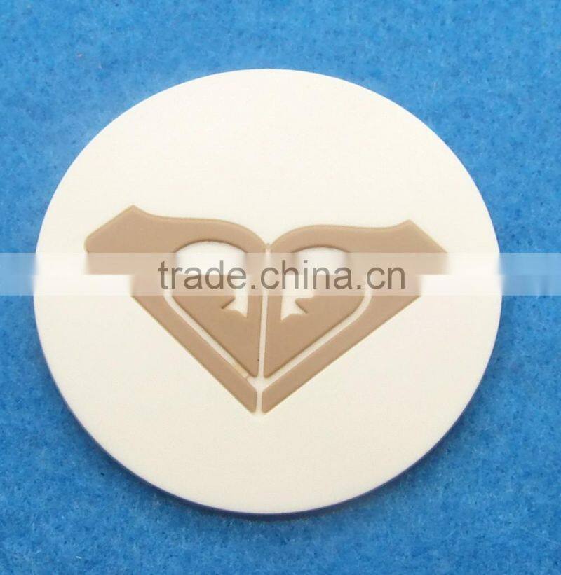 PVC or silicon logo patch