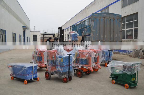 Factory Direct Best Price wall plastering machine/equipment
