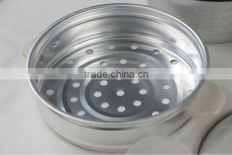 electric multi purpose rice cooker with heating plate