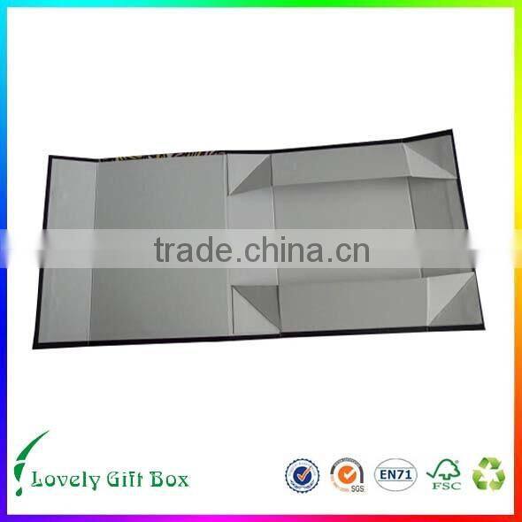 Cheap Paper Folding Cardboard Magnetic Chocolate Box, with tray, chocolate paper