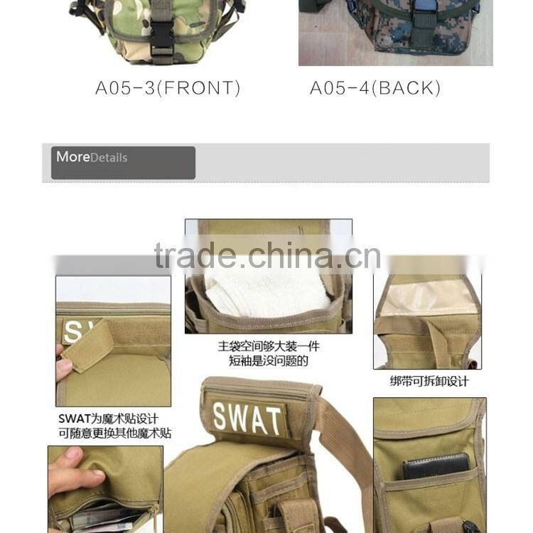 Factory direct price Army large capacity medical waist bag customized OEM