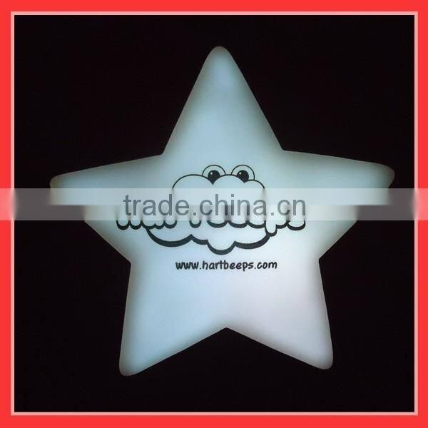 party popular led star lamp,led flashing star shape party lamp