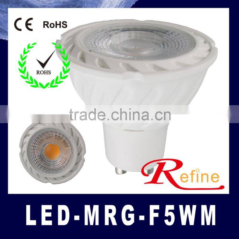 new fashion GU10 led best price 400lumen 5W GU10 smd led spotlight