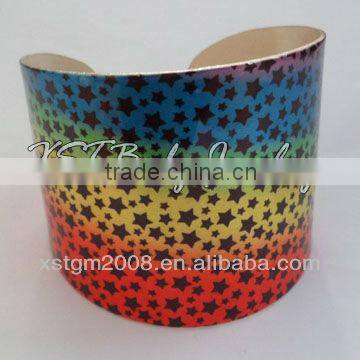 2013 stacked bangle bracelet body jewelry stone