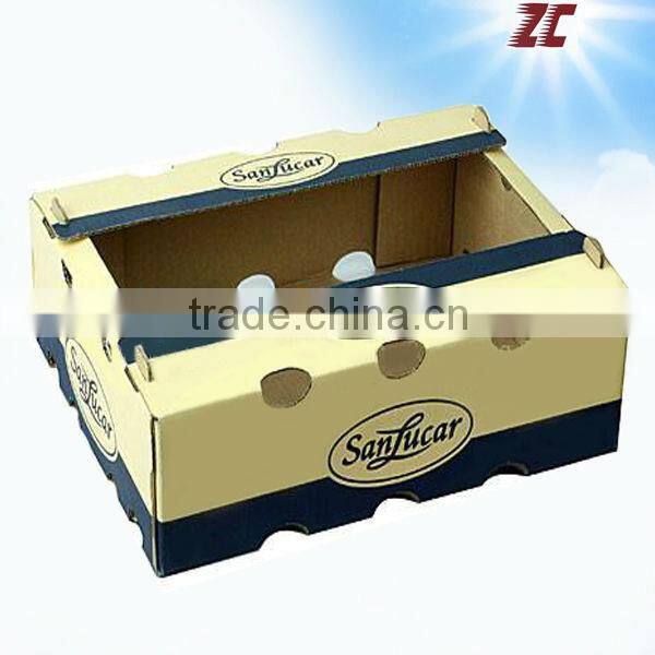 Wholesale Strong Fruit Carton Box for Apple ,Apple Fruit Packaging Box, Carton Box for Fruits
