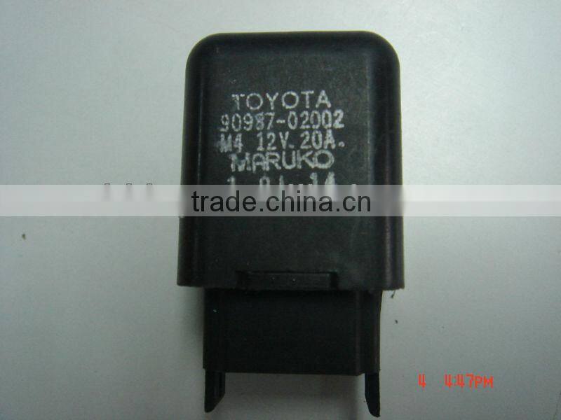 Relay For TOYOTA OEM 90987-02002 12V 4P