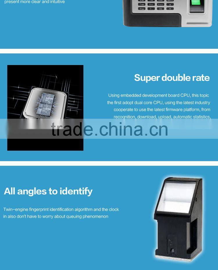 OC025 Electronic Time Clock Type Time Attendance Device