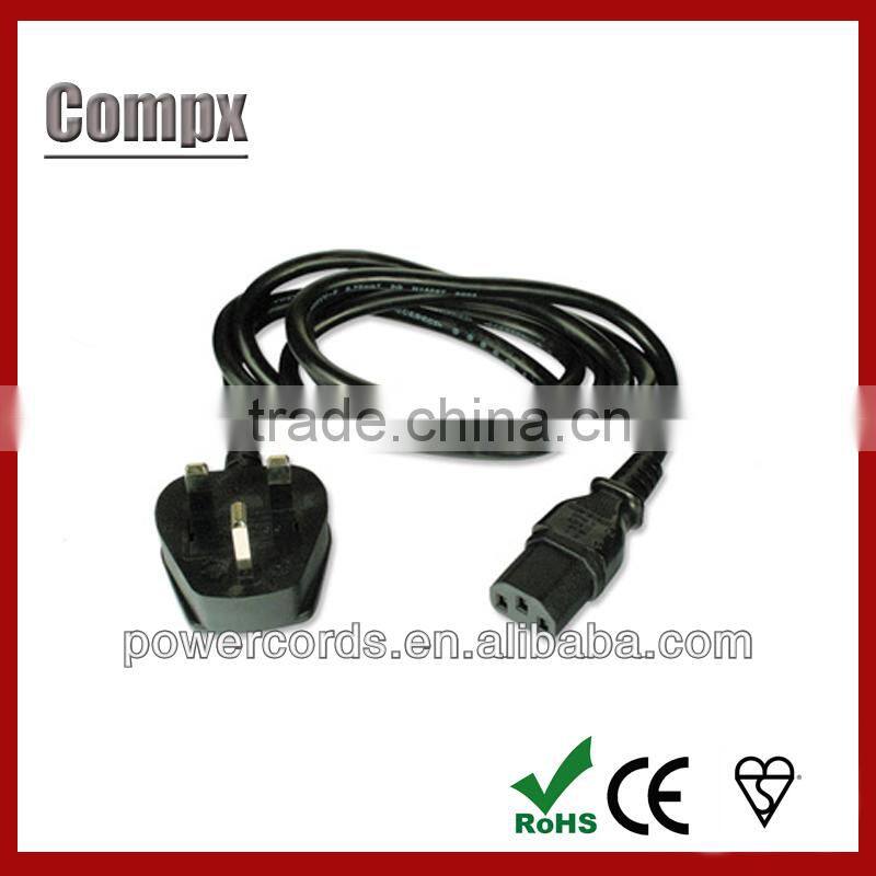 UK BS Standard 3 pin plug