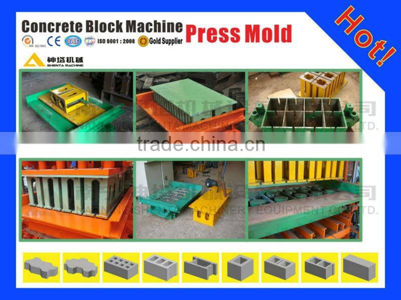 QTJ4-18 hot products automatic concrete brick block making machines dubai